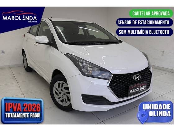 HYUNDAI HB20 1.0 UNIQUE 12V FLEX 4P MANUAL HYUNDAI HB20 1.0 UNIQUE 12V FLEX 4P MANUAL